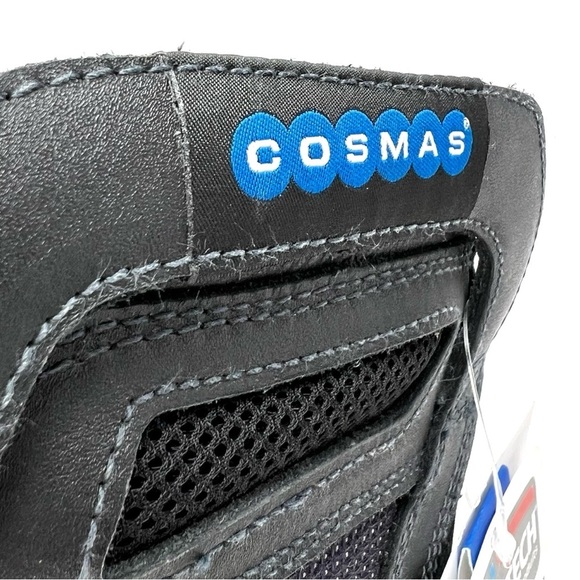 Cosmas Vulcan 14” Leather/Kermel Structural Bunker Boot Women’s Size 7.5 New NWT - Picture 5 of 16